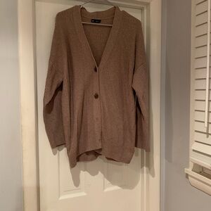 Cozy Brown Women's Sweater